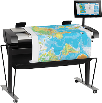 Hp Designjet Hd Pro Multifunction Printer High-definition - Hp Designjet Hd Pro Scanner (474x356)