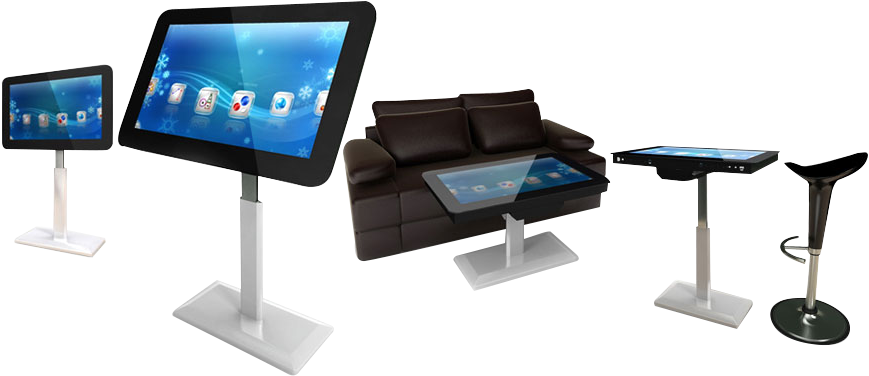 Illuminate Surfaces Are Available As Interactive Multi - Interactive Kiosk (890x417)