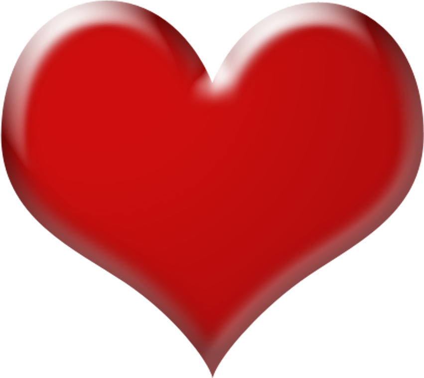 Clip Art - Imagenes De Corazones (904x858)