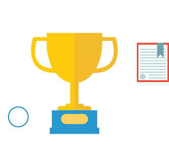 High Standards Over - Vector Trophy Icon (363x360)