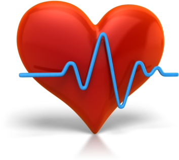 Definition Of Cardiovascular Fitness - Beating Heart Animation For Powerpoint (400x325)