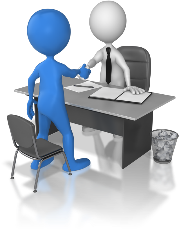 One On One Clip Art (800x800)