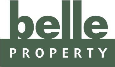 Local Business Supporting Local Grass Roots Community - Belle Property Logo Transparent (457x267)
