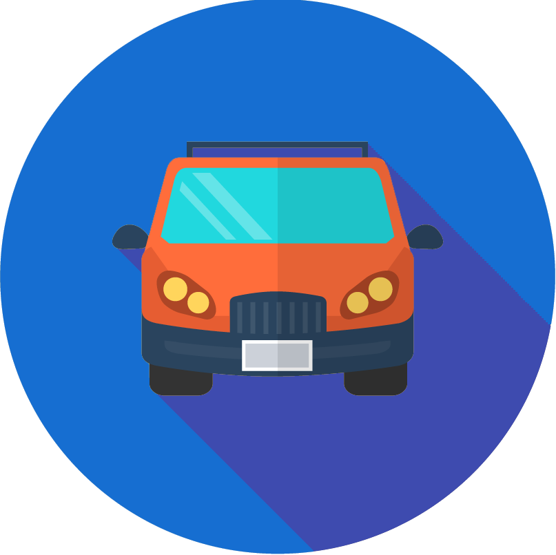 By Car - Portrait Of A Man (807x806)