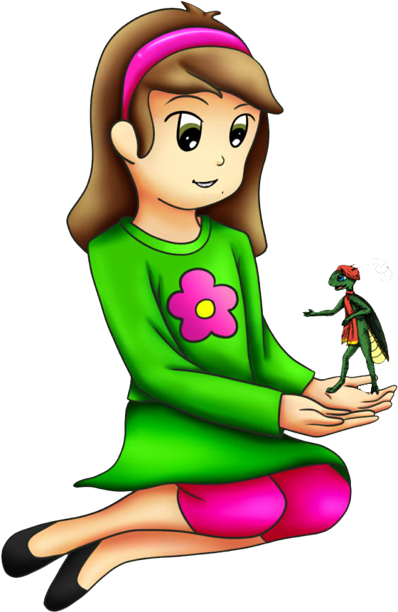 Mistress Sara, Remember We Can't Reveal The Secret - Cartoon (663x916)