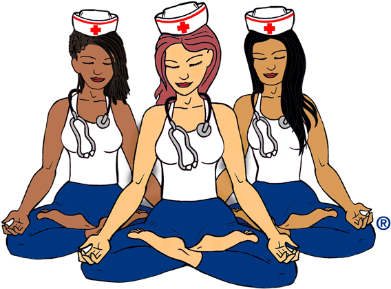 Continuing Holistic Nursing Education For Nurses - Yoga Nurse (581x472)