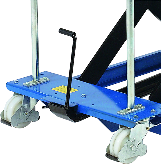 Hydraulic Lifting Table 500kg Sc 500 D M Castor - Advanced Handling Sc-800-d-m-be Scissor Lift Table (600x600)