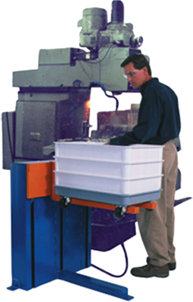 Hydraulic Mast Style Table Lift - Lift Table (1000x1000)