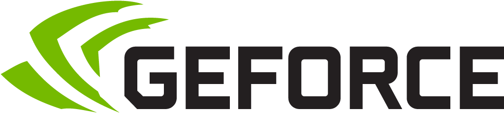 Materiel Maroc Pc Pour Obtenir Ce Que Vous Aimez - Logo Geforce (1024x230)