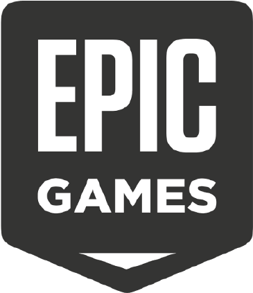 A Selection Of Major Game Studios, Publishers, Etc - Epic Games Logo (460x460)