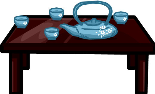 Teatable 525 Teacups - Tea Table (518x392)