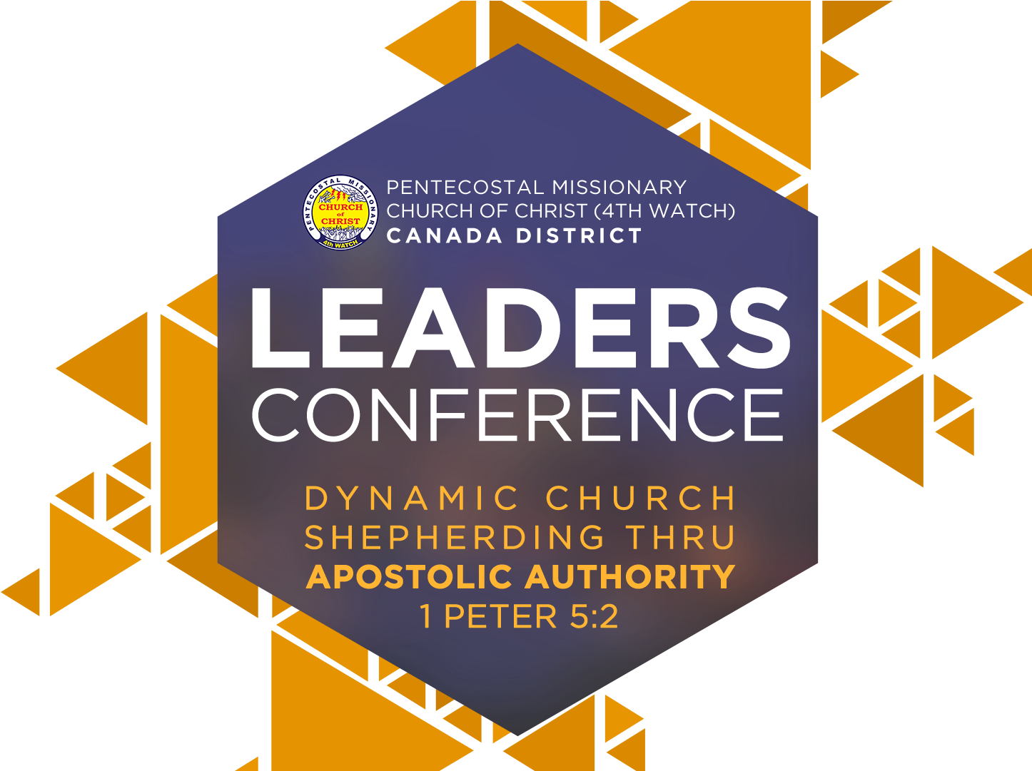 To Start Off The Weeklong District Convention, The - Art Print: Triangle Gold 2 By Kimberly Allen : 13x13in (1920x1080)