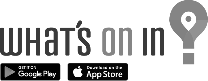 Woi Graphics Pack What's On In Logo With App Store - Woi Graphics Pack What's On In Logo With App Store (673x264)