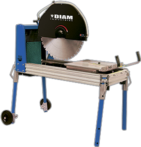 Scie Sur Table Diam Dk701 M3 De Conception Robuste - Scie Sur Table Brique (350x350)