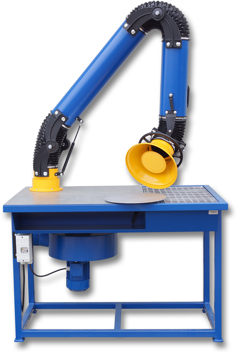 Welding Table With Fume Extraction - Welding Table With Fume Extraction (900x1237)