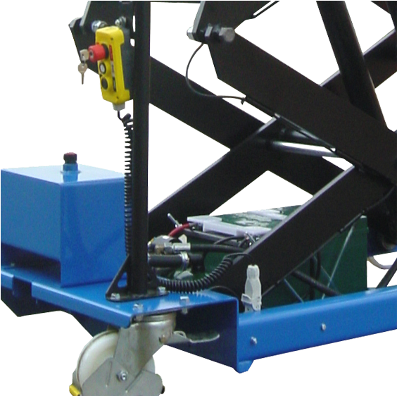 Electric Mobile Scissor Lift Platform 500kg Sc 500 - Scissor Lift Equipment (600x600)