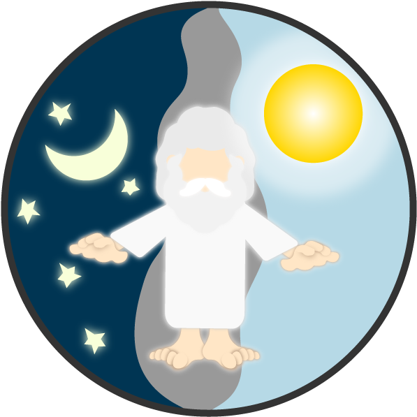 For Seasons And For Days And Years, And Let Them Be - Circle (648x648)