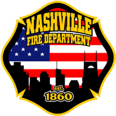 Nashville Fire Dept - Nashville Fire Department Logo (400x400)