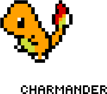 Random Image From User - Pixel Art Pikachu (600x600)