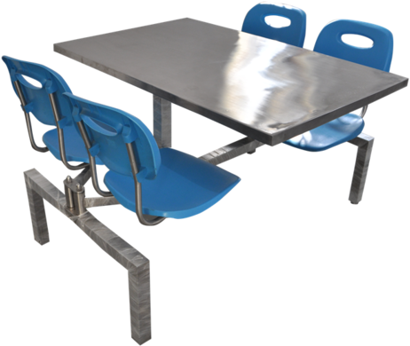 Canteen Table Ds - Picnic Table (500x411)