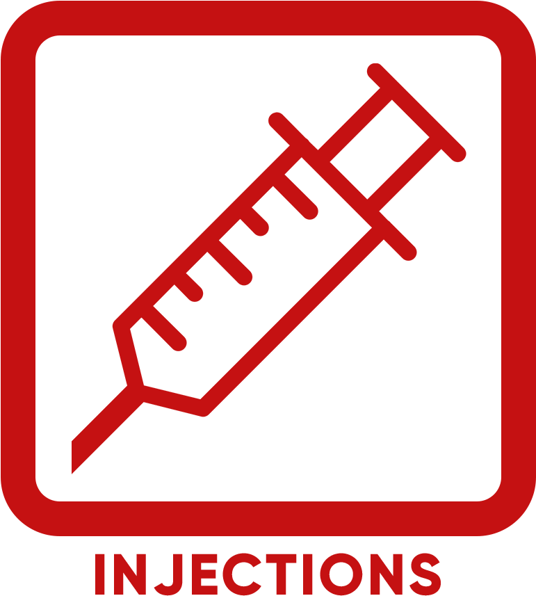 Treatment Icons Injections - Ícone Seringa (800x900)