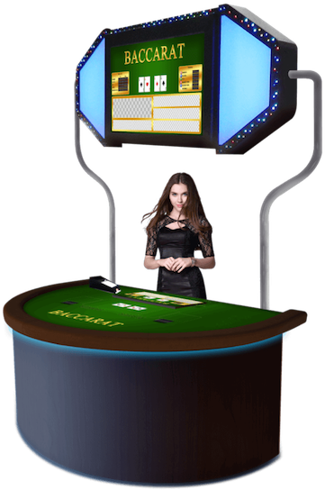 Baccarat Hybrid - Video Game Console (450x563)