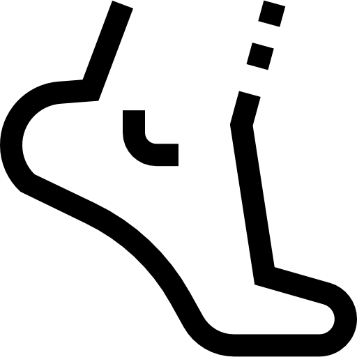 Ankle Free Icon - Ankle Free Icon (512x512)