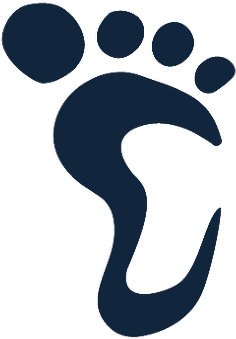 4751 Oberlin Ave - Foot Vector Png (422x422)