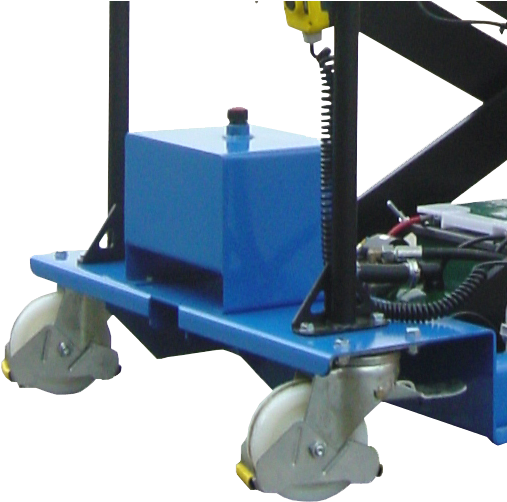 Electric Mobile Scissor Lift Platform 500kg Sc 500 - Lift Table (600x600)