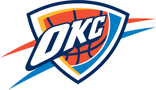 Thunder - Oklahoma City Thunder Logo Png (500x288)