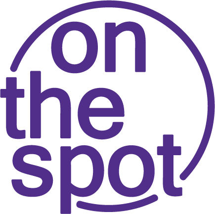 This Is The On The Spot Logo - Dutch Design (435x433)