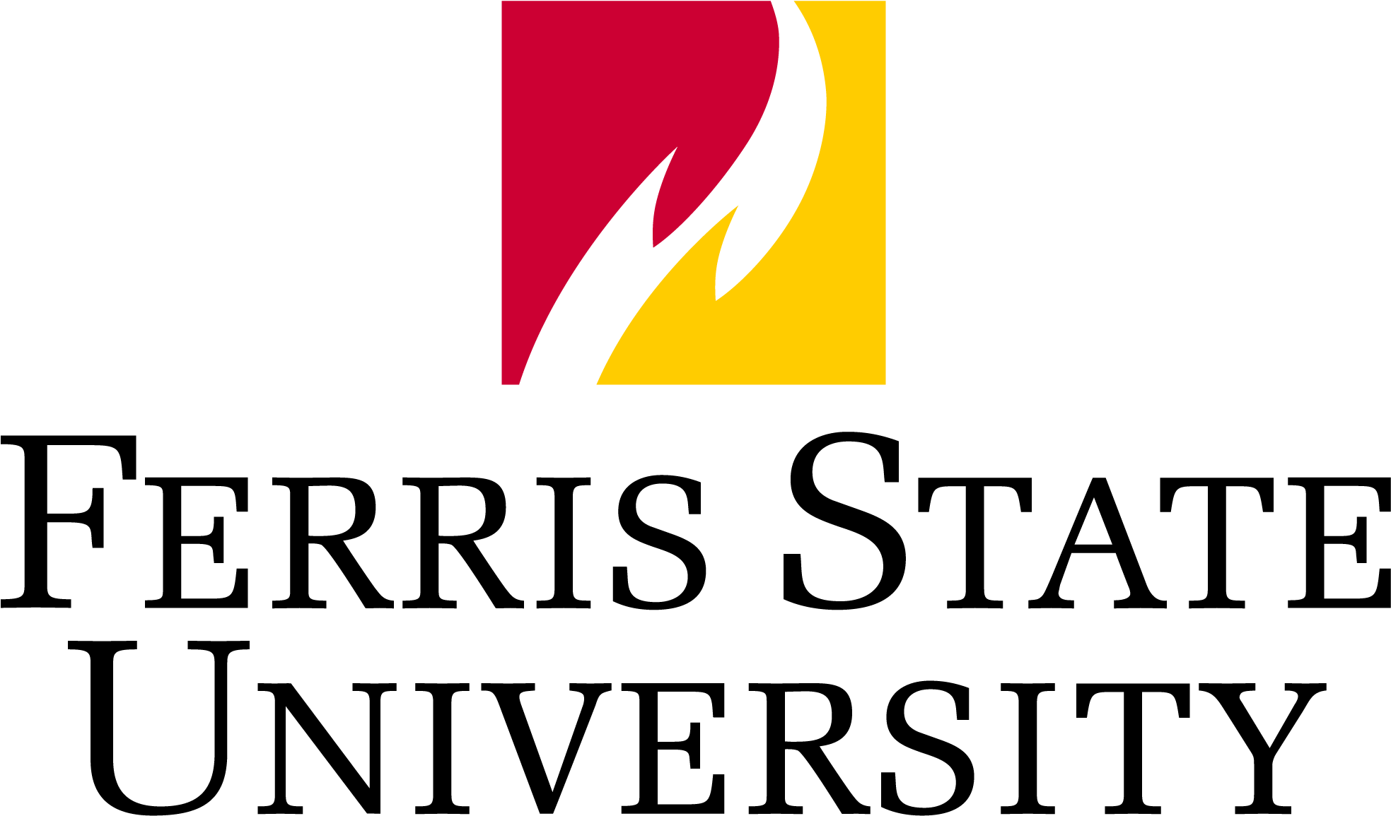 Ferris State University Logo - Member The Texas State University System (2068x1268)