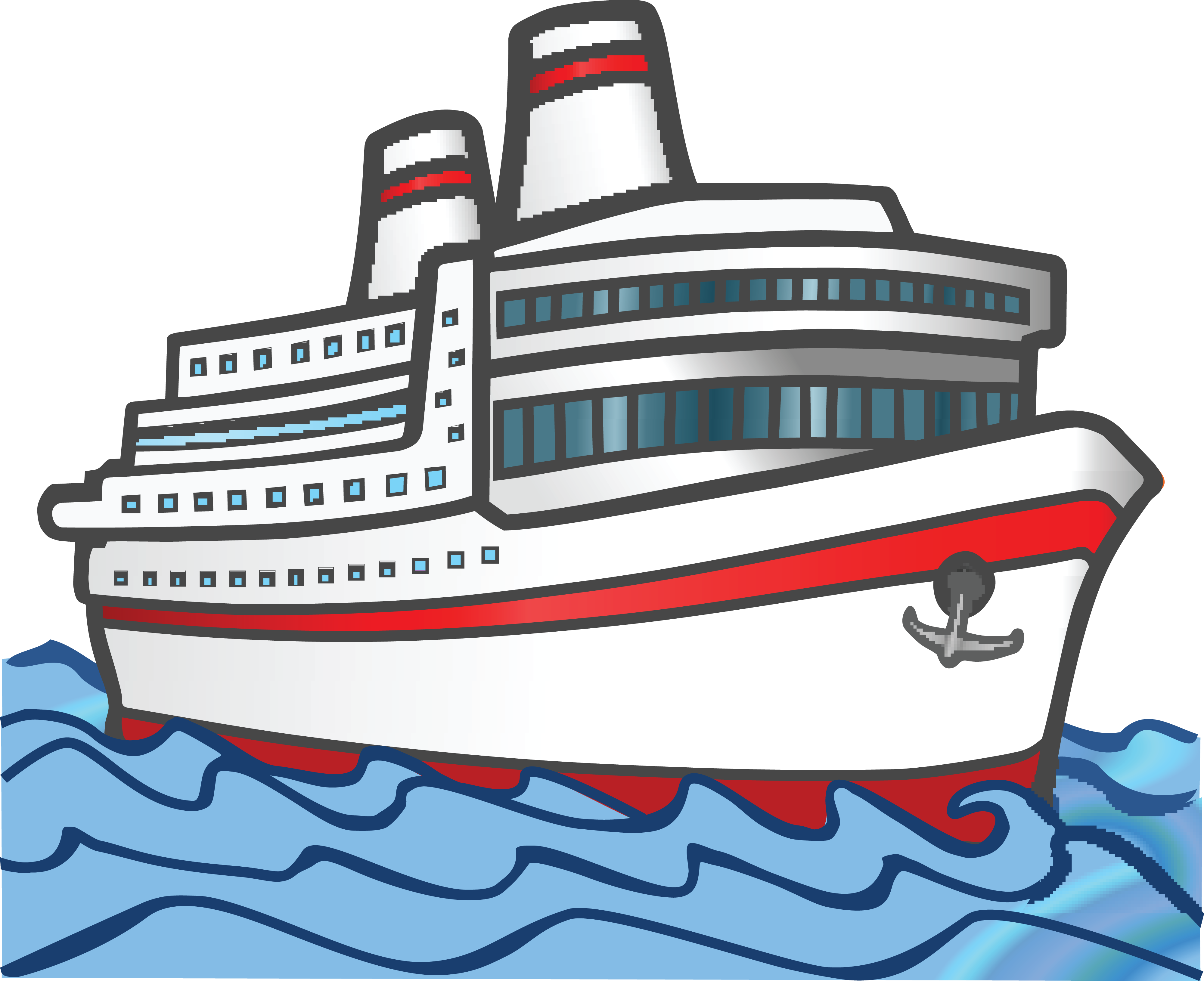 Clip Arts Related To - Ship Clip Art (4000x3260)