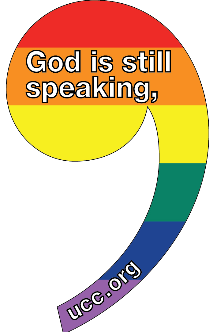 Reconciling In Christ God Is Still Speaking - Ucc Open And Affirming (696x1083)