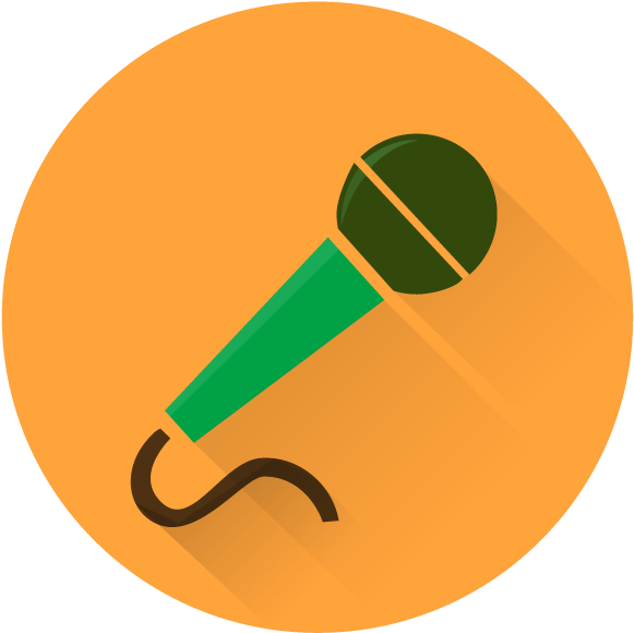 Singing Lessons - Singing Icon Png (585x588)