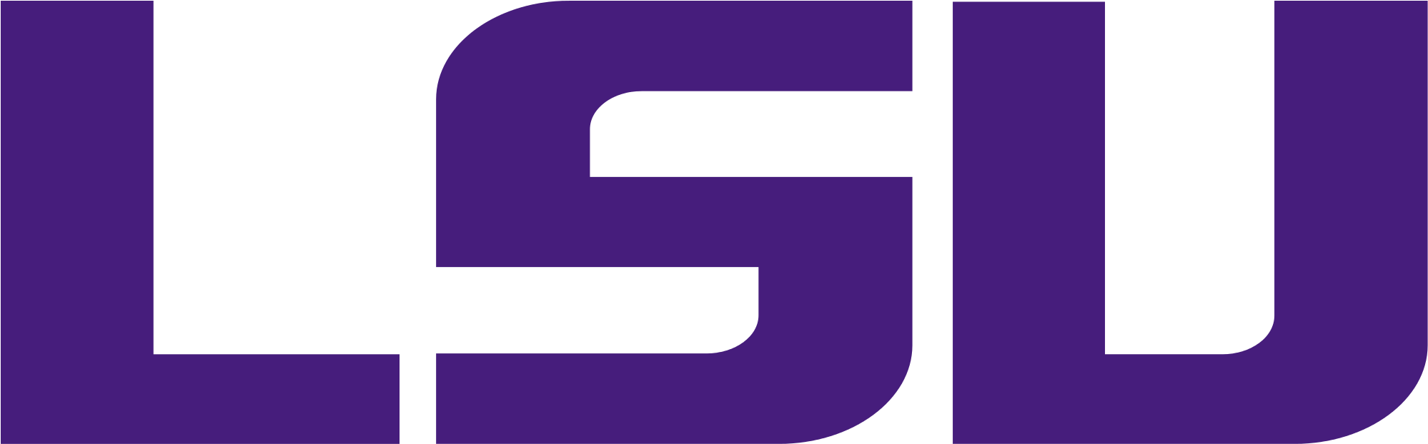 Lsu Logo - Louisiana State University (2300x750)