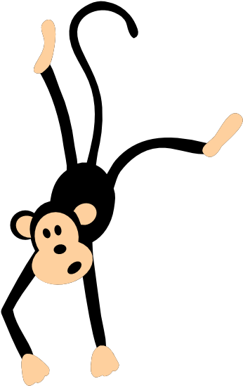 We Are Looking For Parents To Host A Play Date In The - Monkey Hanging Clipart (555x555)