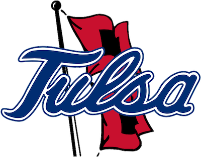 24 Tulsa - Tulsa University Football Logo (400x313)
