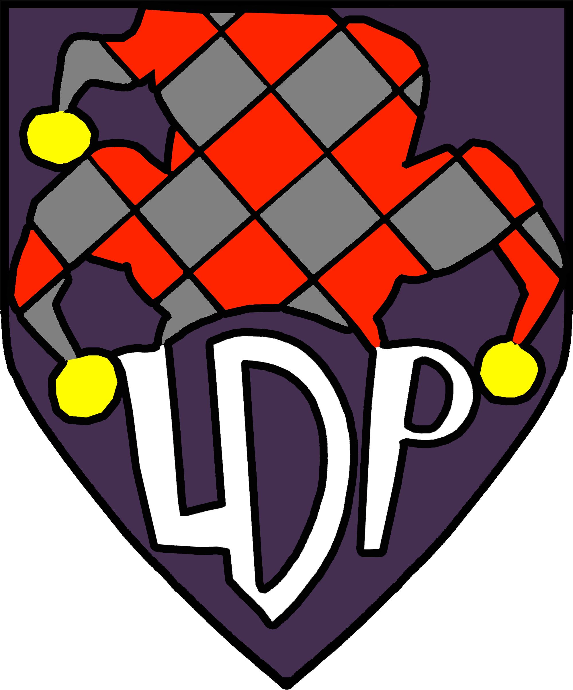 Lord Denney's Players - Graphic Design (2455x2552)