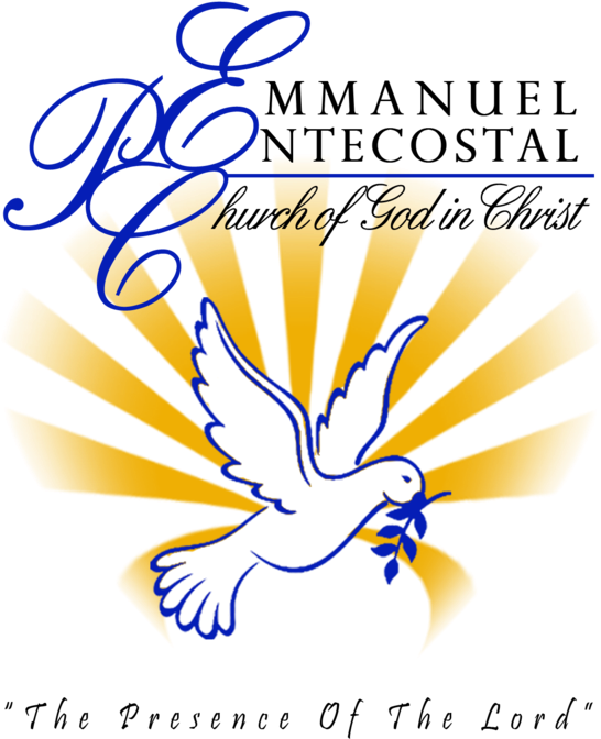 Emmanuel Pentecostal Church Of God In Christ Rating - Dove Sticker 2086 (606x784)
