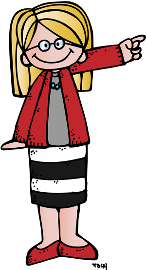 Ccss - Melonheadz Teacher Clipart (300x552)