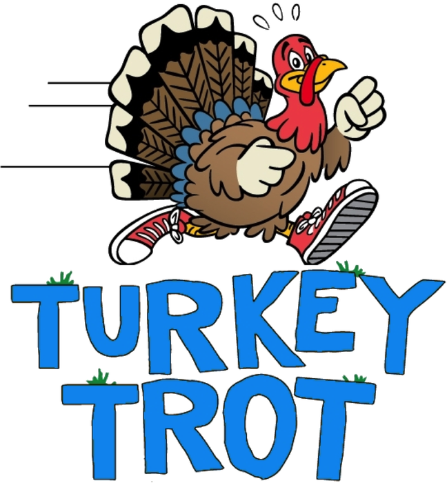 Turkey Trot - Run-away Turkey [book] (648x700)