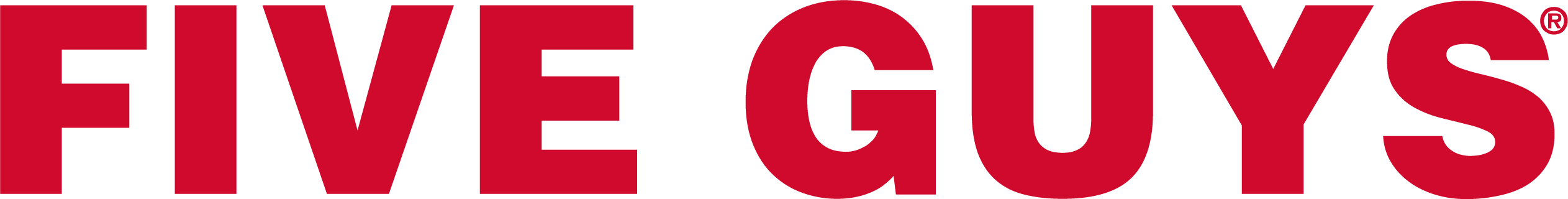 A Huge Thank You To Our Business Partners - Five Guys (2525x320)