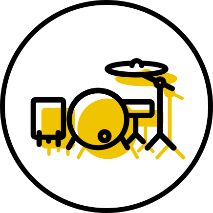 Drum Lessons - Drum (436x436)