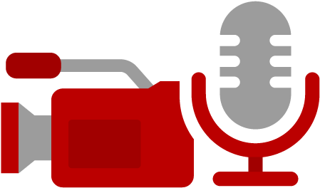 Video And Audio Recording - Graphic Design (800x700)