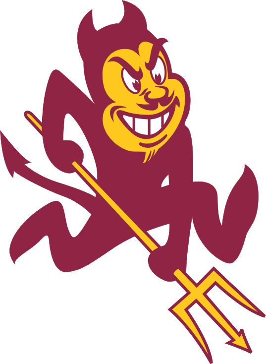 Arizona State University - Sparky The Sun Devil (537x734)