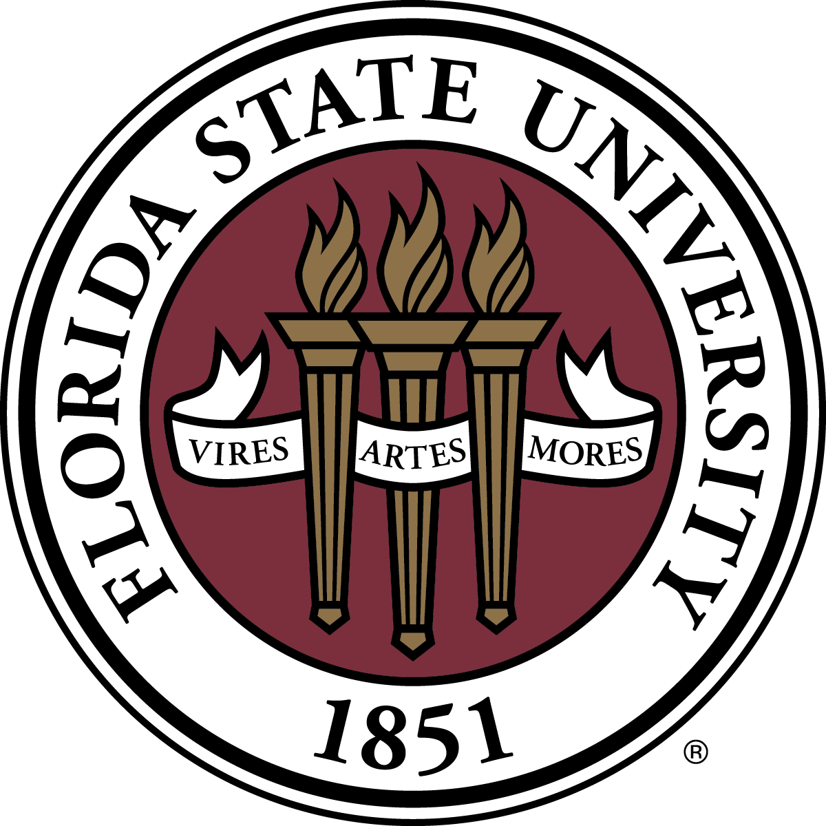 Florida State University Seal - Amsterdam Arena (1200x1200)