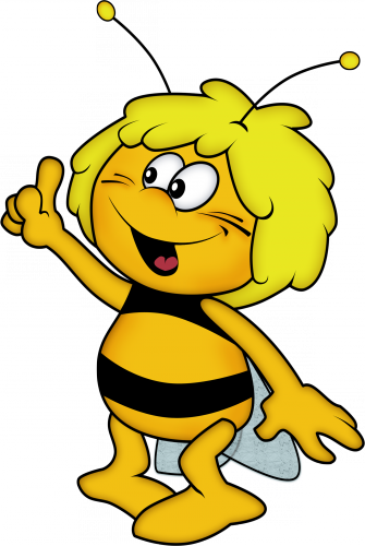 Youloveit Ru Maya The Bee Pchelka Maya01 - Я В Восторге Гиф (335x500)