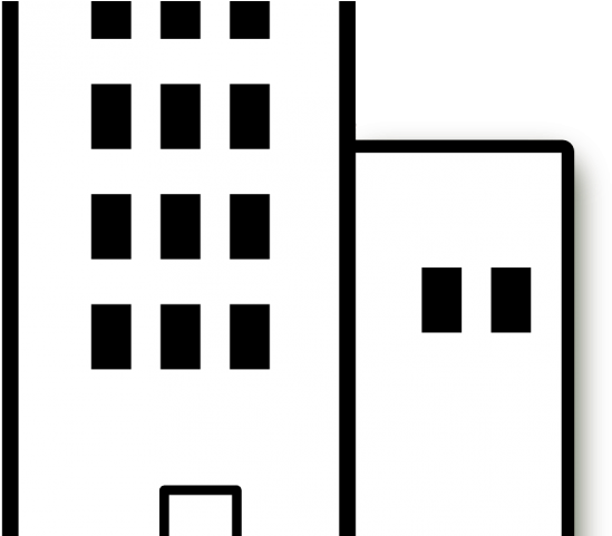 White Building Cliparts - Building Black And White Clipart (640x480)