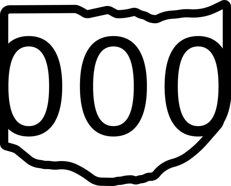 Ohio State Template - Ohio (750x605)